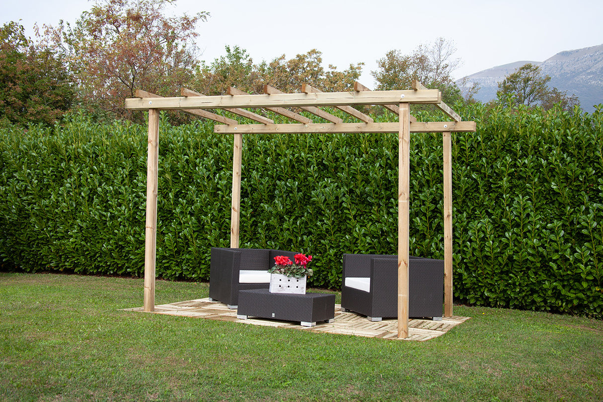 PERGOLA AUTOPORTANTE 240x300