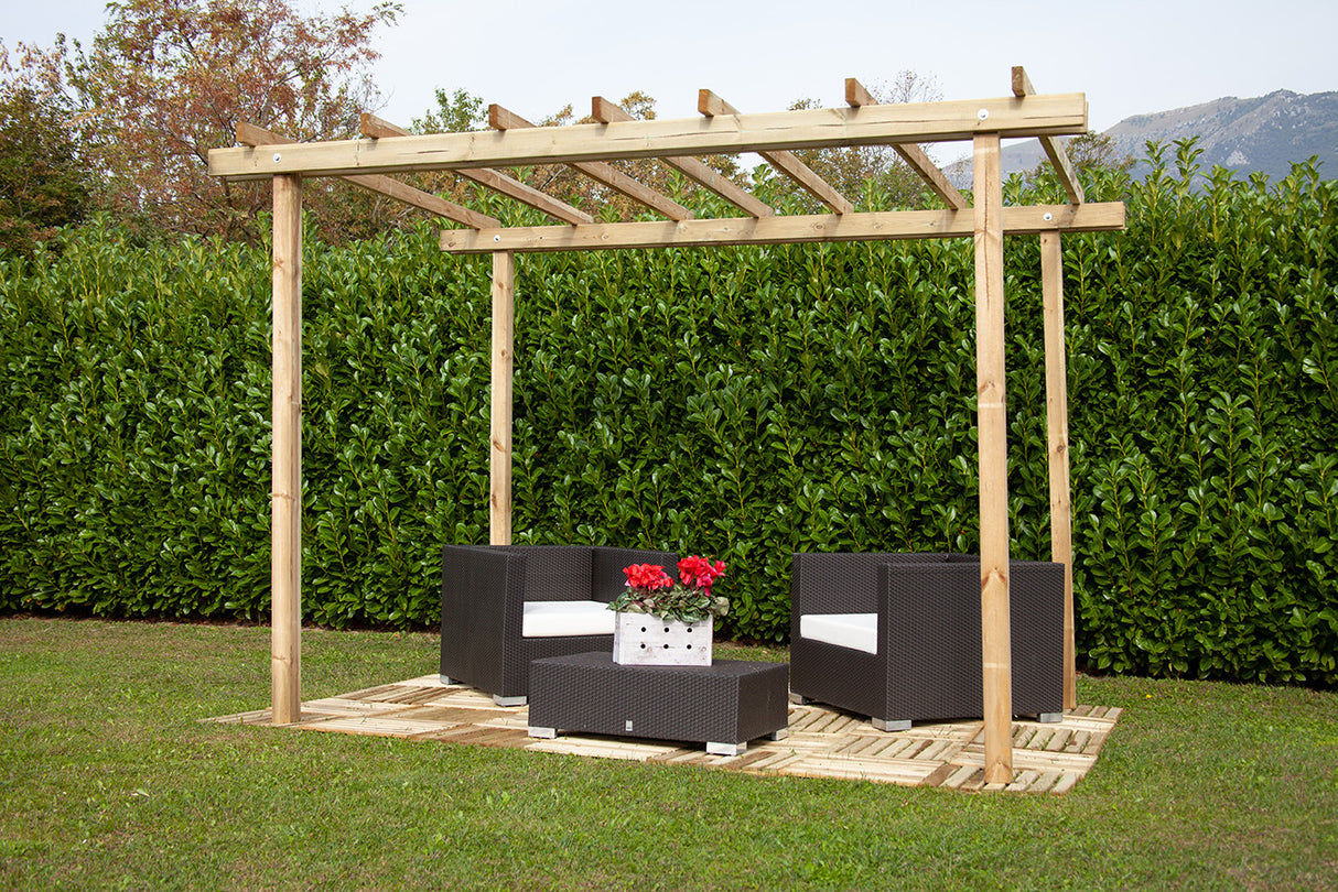 PERGOLA AUTOPORTANTE 240x300