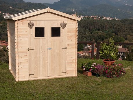 CASETTA GIULIA CM. 200X200