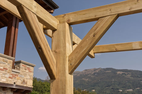 CARPORT SINGOLO SENZA COPERTURA