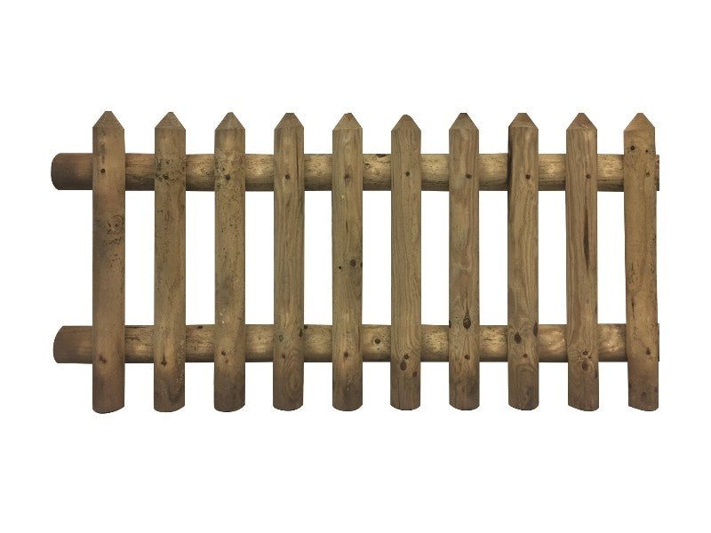 STECCATO CON MEZZO PALO 200X80H.