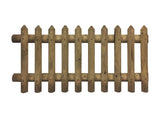 STECCATO CON MEZZO PALO 200X80H.