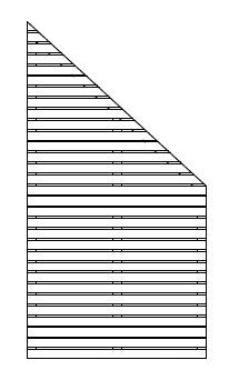 FRANGIVISTA DELUX 90X170/87 DX BIANCO