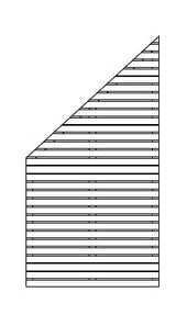 FRANGIVISTA DELUX 90X170/87 SX BIANCO